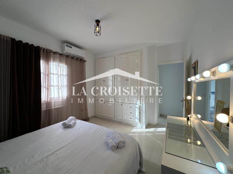 Appartement S+3 avec terrasse à La Marsa